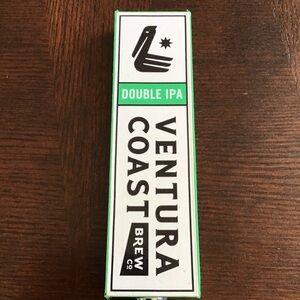 Ventura Coast Brew Co. Double IPA Tap Handle